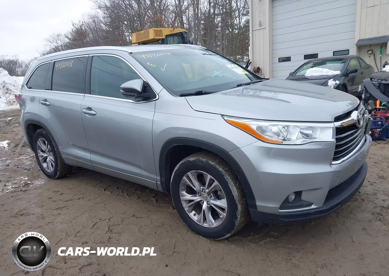 2015 Toyota Highlander Xle V6