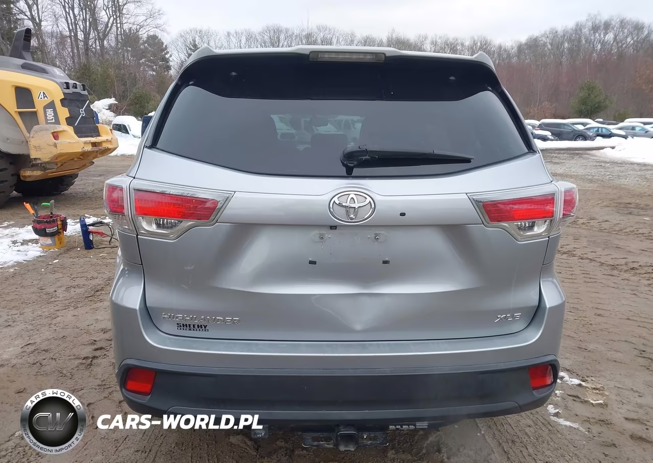 2015 Toyota Highlander Xle V6 VIN:5TDKKRFHXFS098951 - 16