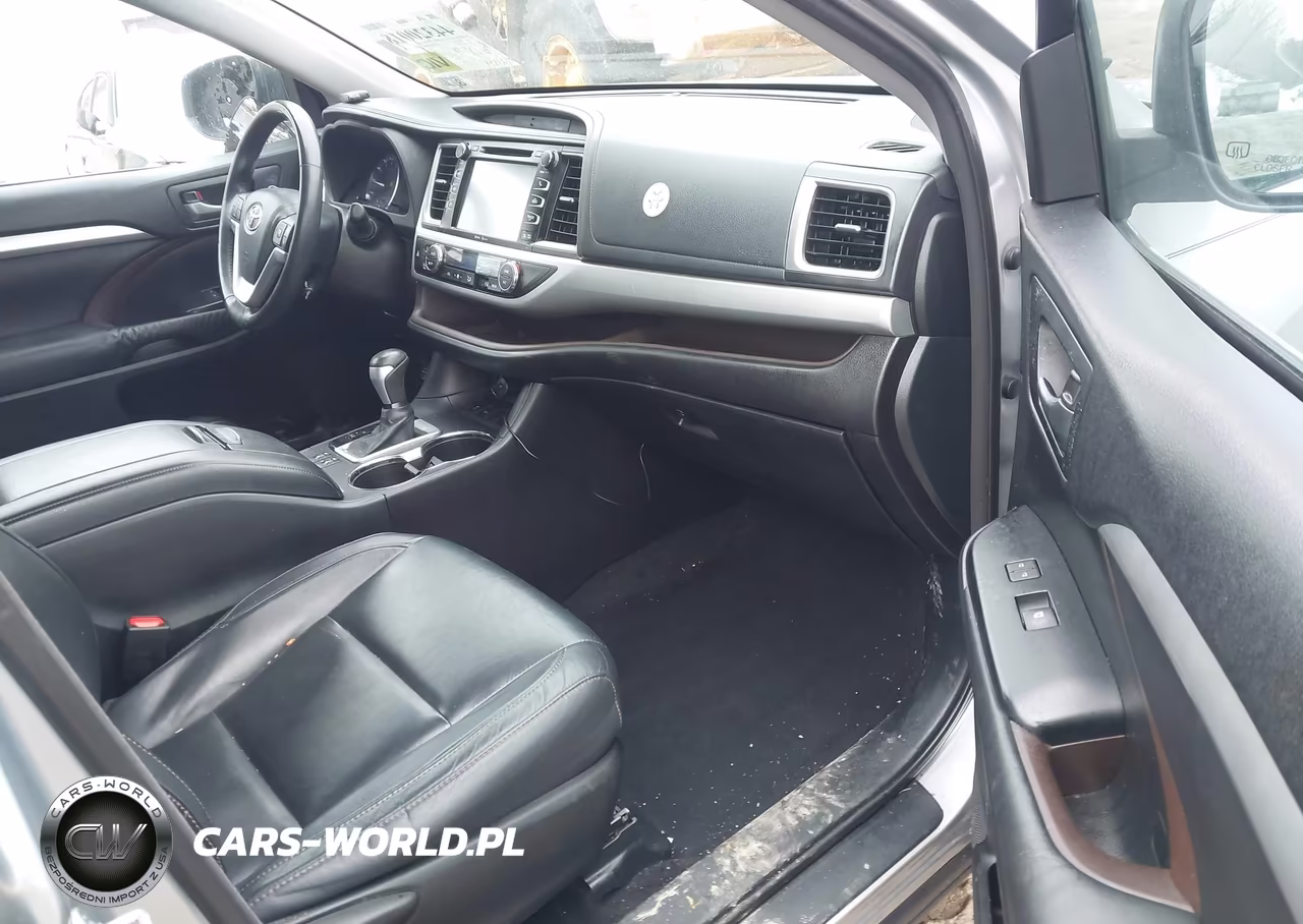 2015 Toyota Highlander Xle V6 VIN:5TDKKRFHXFS098951 - 5