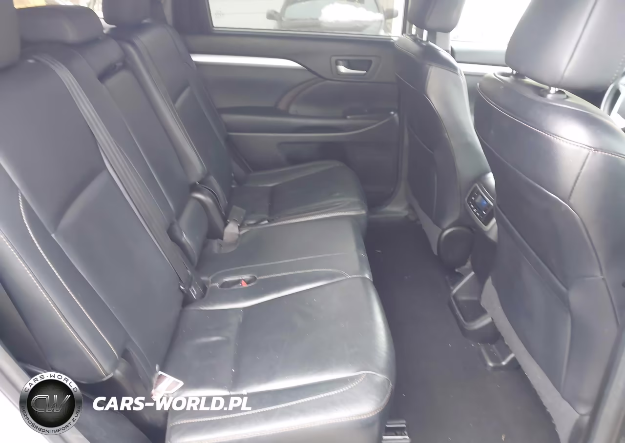 2015 Toyota Highlander Xle V6 VIN:5TDKKRFHXFS098951 - 8
