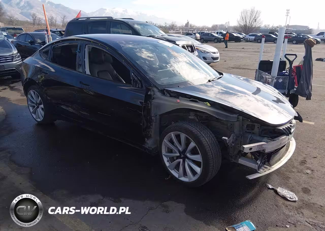 2018 Tesla Model 3 Long Range-Performance
