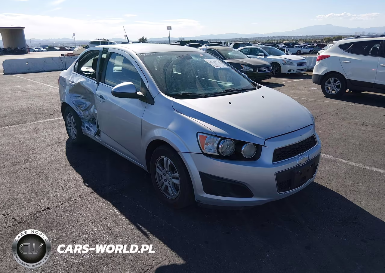 2013 Chevrolet Sonic Lt Auto