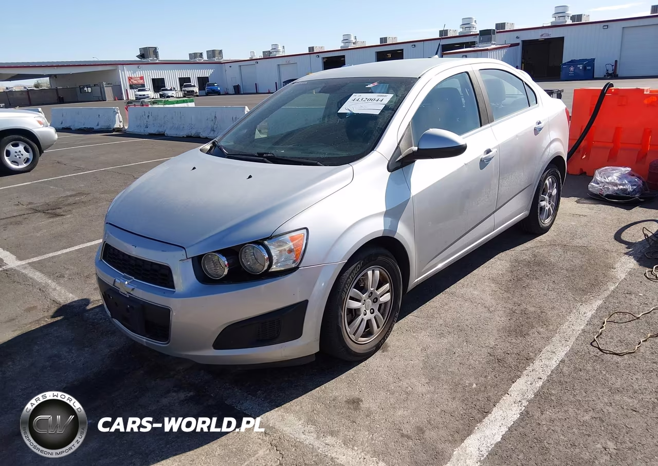 2013 Chevrolet Sonic Lt Auto VIN:1G1JC5SG3D4221635 - 2