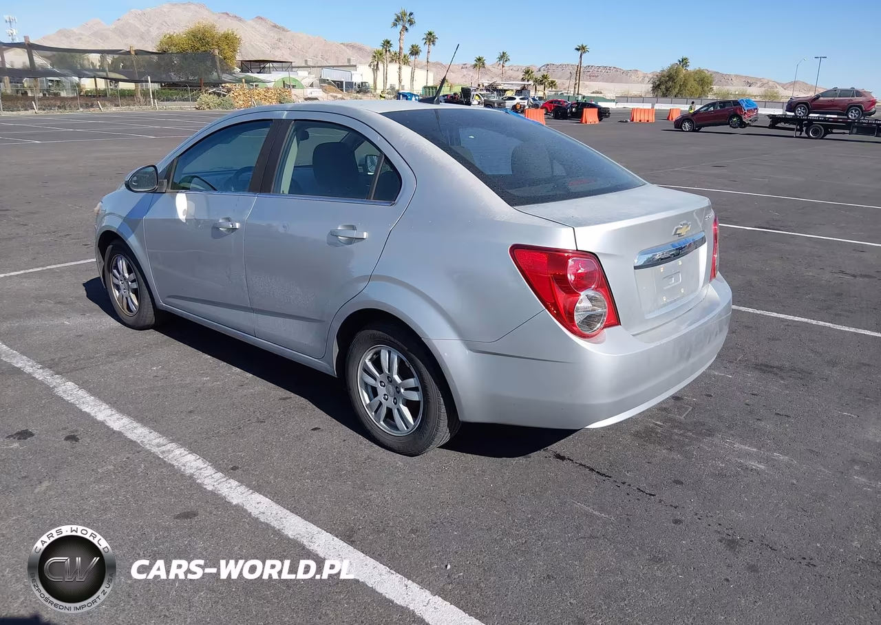 2013 Chevrolet Sonic Lt Auto VIN:1G1JC5SG3D4221635 - 3