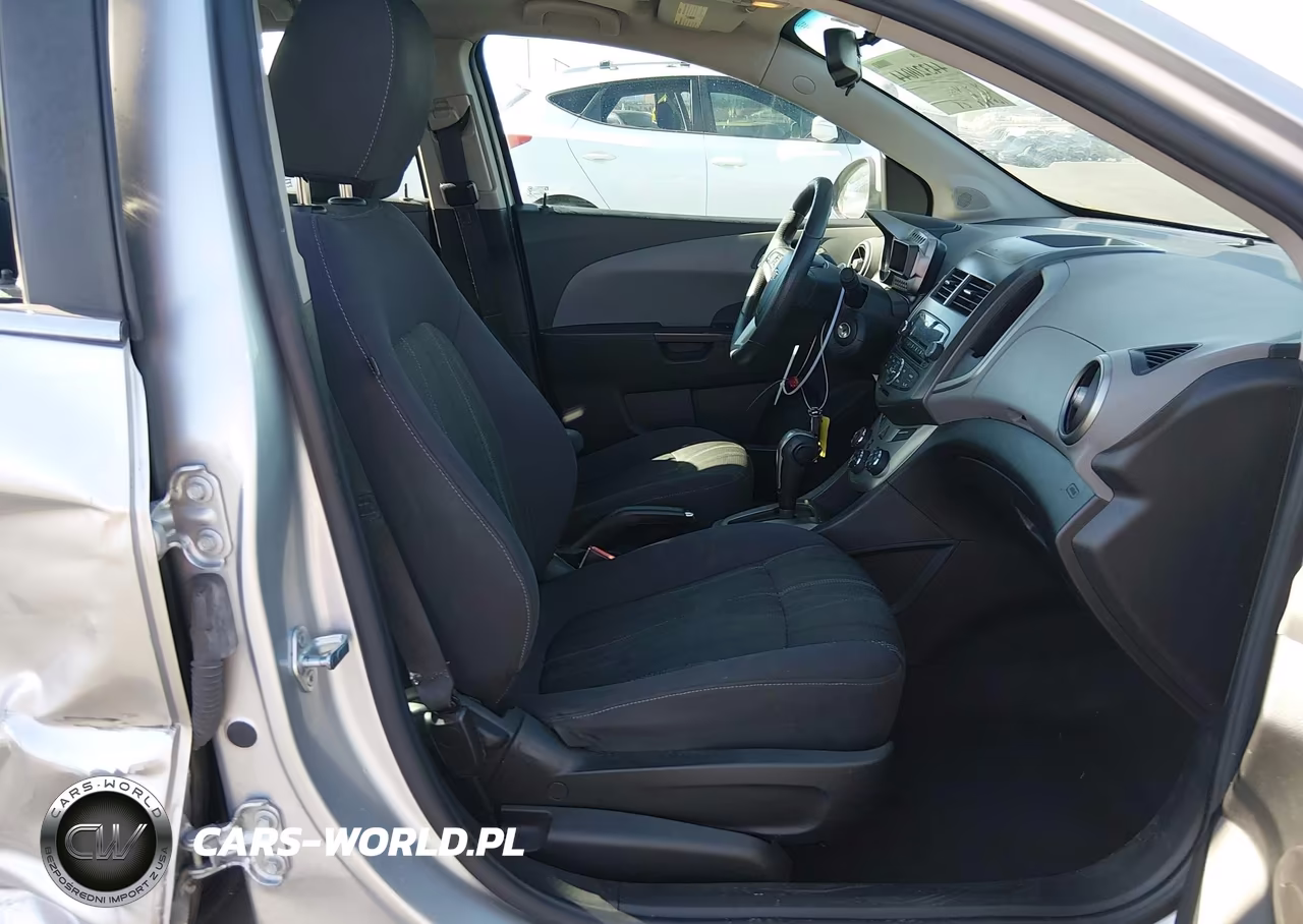 2013 Chevrolet Sonic Lt Auto VIN:1G1JC5SG3D4221635 - 5