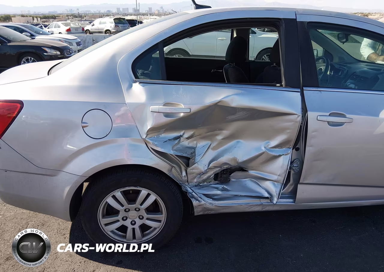2013 Chevrolet Sonic Lt Auto VIN:1G1JC5SG3D4221635 - 6