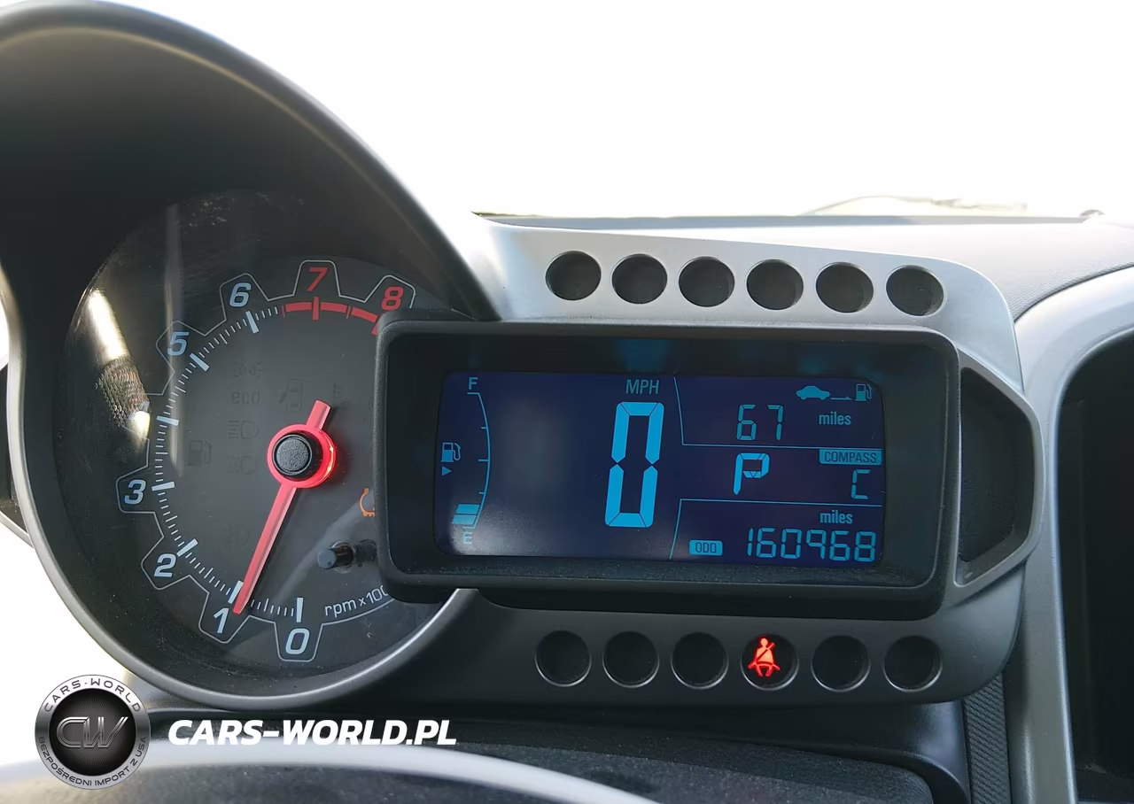 2013 Chevrolet Sonic Lt Auto VIN:1G1JC5SG3D4221635 - 7