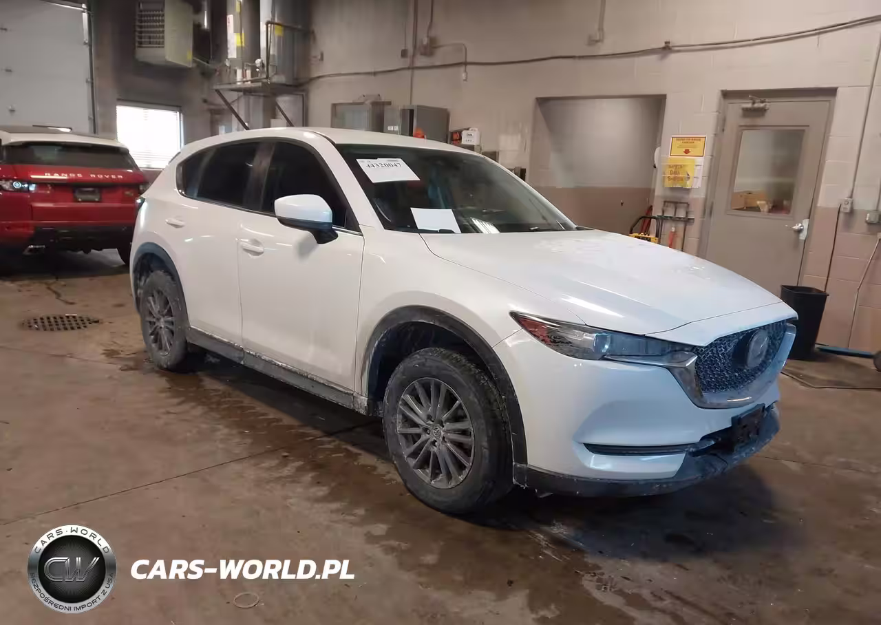 2021 Mazda Cx-5 Sport