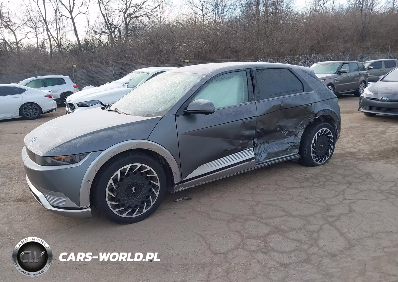 2022 Hyundai Ioniq 5 Limited VIN:KM8KRDAF3NU064909 - 2