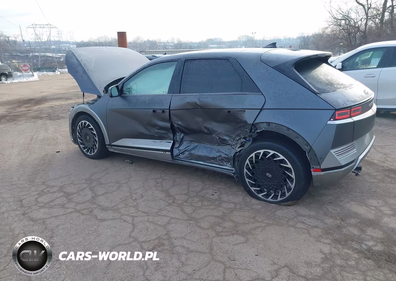 2022 Hyundai Ioniq 5 Limited VIN:KM8KRDAF3NU064909 - 3