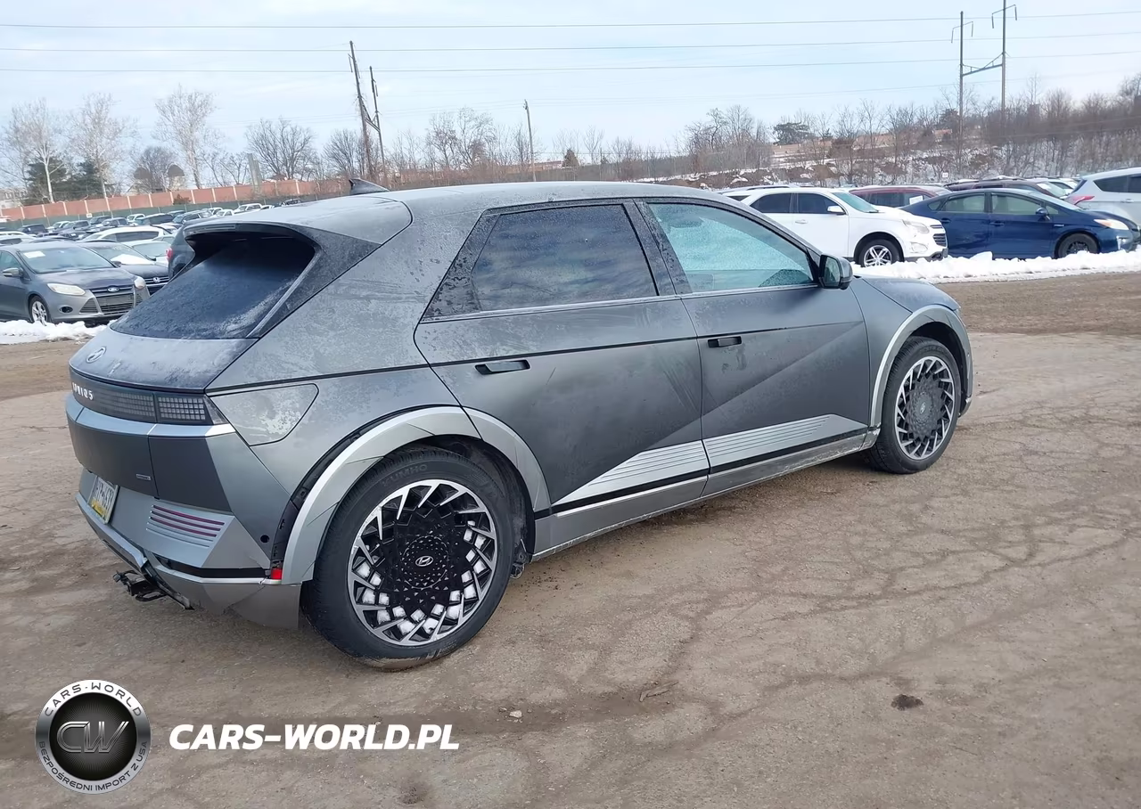 2022 Hyundai Ioniq 5 Limited VIN:KM8KRDAF3NU064909 - 4