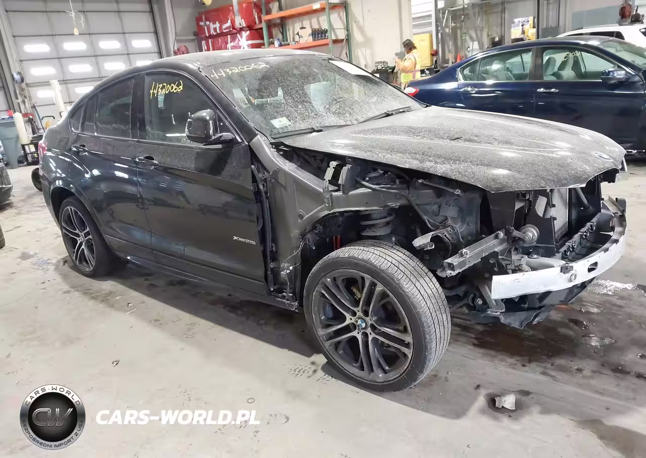 2015 BMW X4 xDrive28I