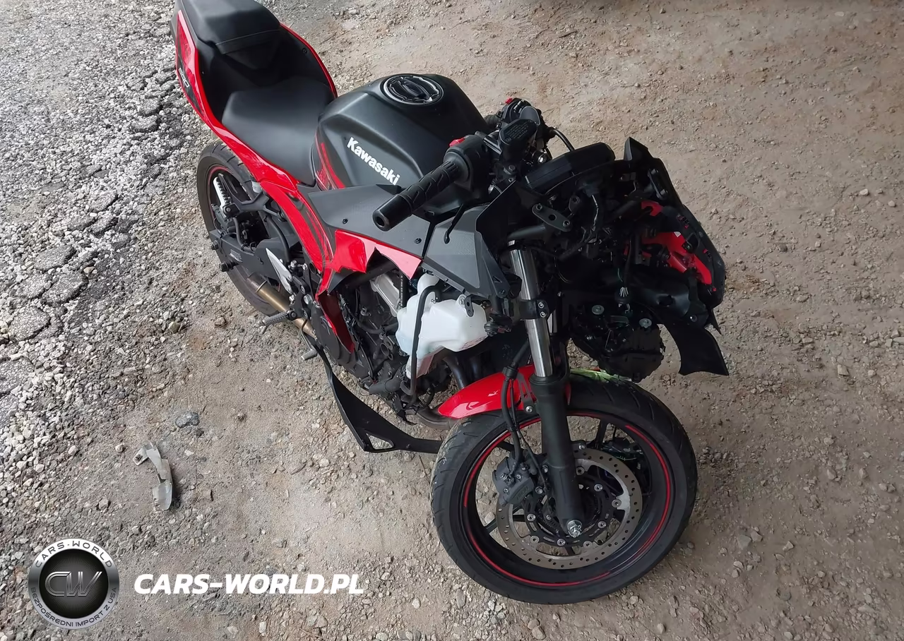 2025 Kawasaki Ex500