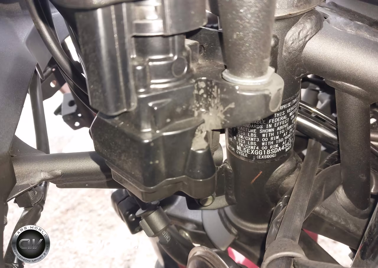 2025 Kawasaki Ex500 VIN:ML5EXGG18SDA43521 - 10