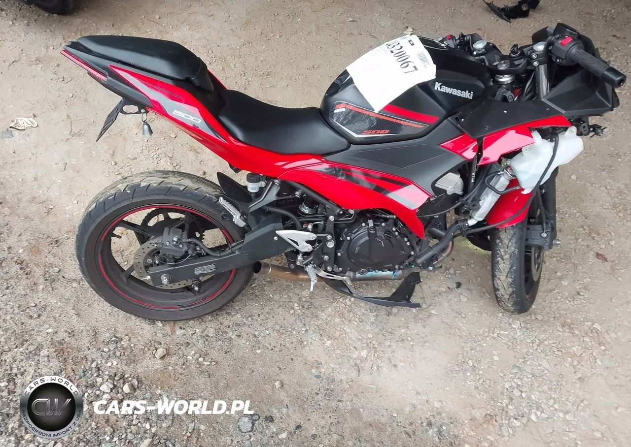 2025 Kawasaki Ex500 VIN:ML5EXGG18SDA43521 - 12