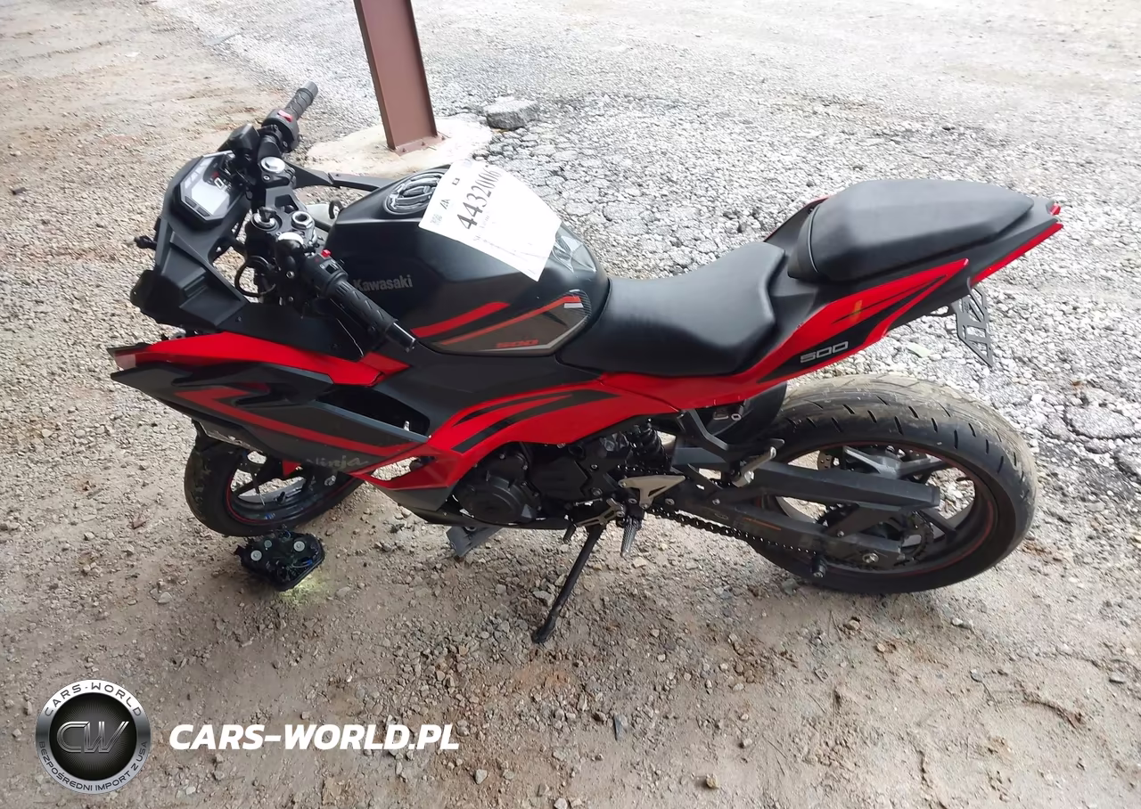 2025 Kawasaki Ex500 VIN:ML5EXGG18SDA43521 - 13