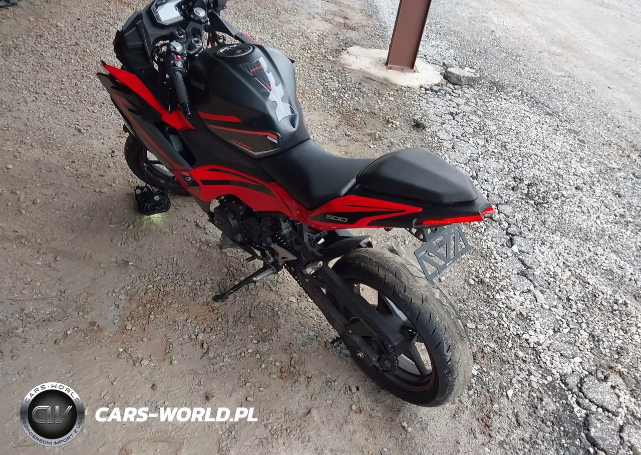 2025 Kawasaki Ex500 VIN:ML5EXGG18SDA43521 - 3
