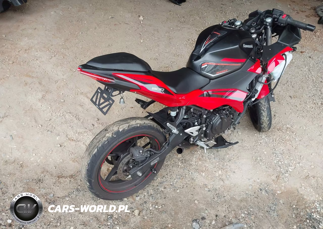 2025 Kawasaki Ex500 VIN:ML5EXGG18SDA43521 - 4