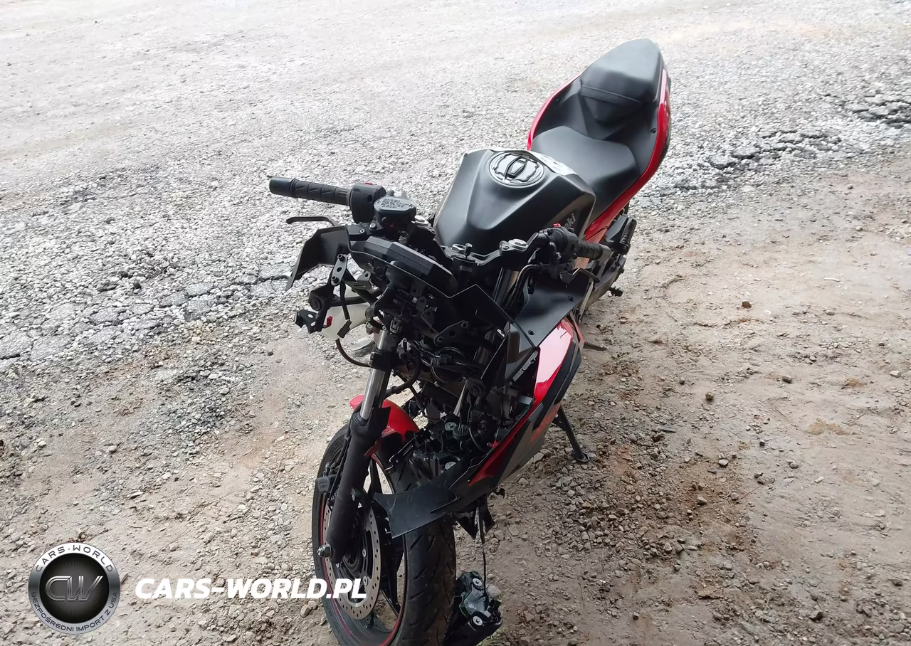 2025 Kawasaki Ex500 VIN:ML5EXGG18SDA43521 - 5