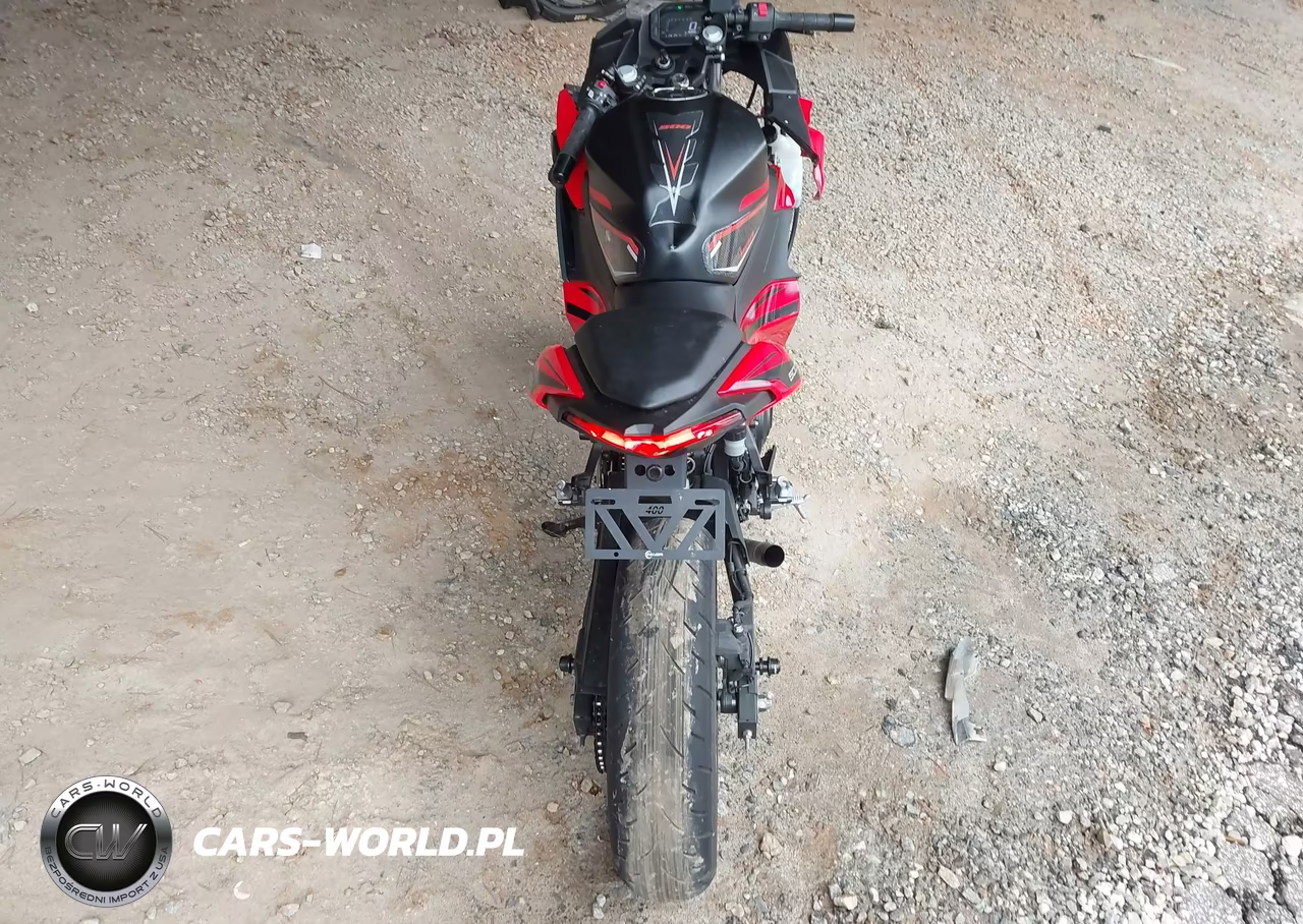 2025 Kawasaki Ex500 VIN:ML5EXGG18SDA43521 - 6