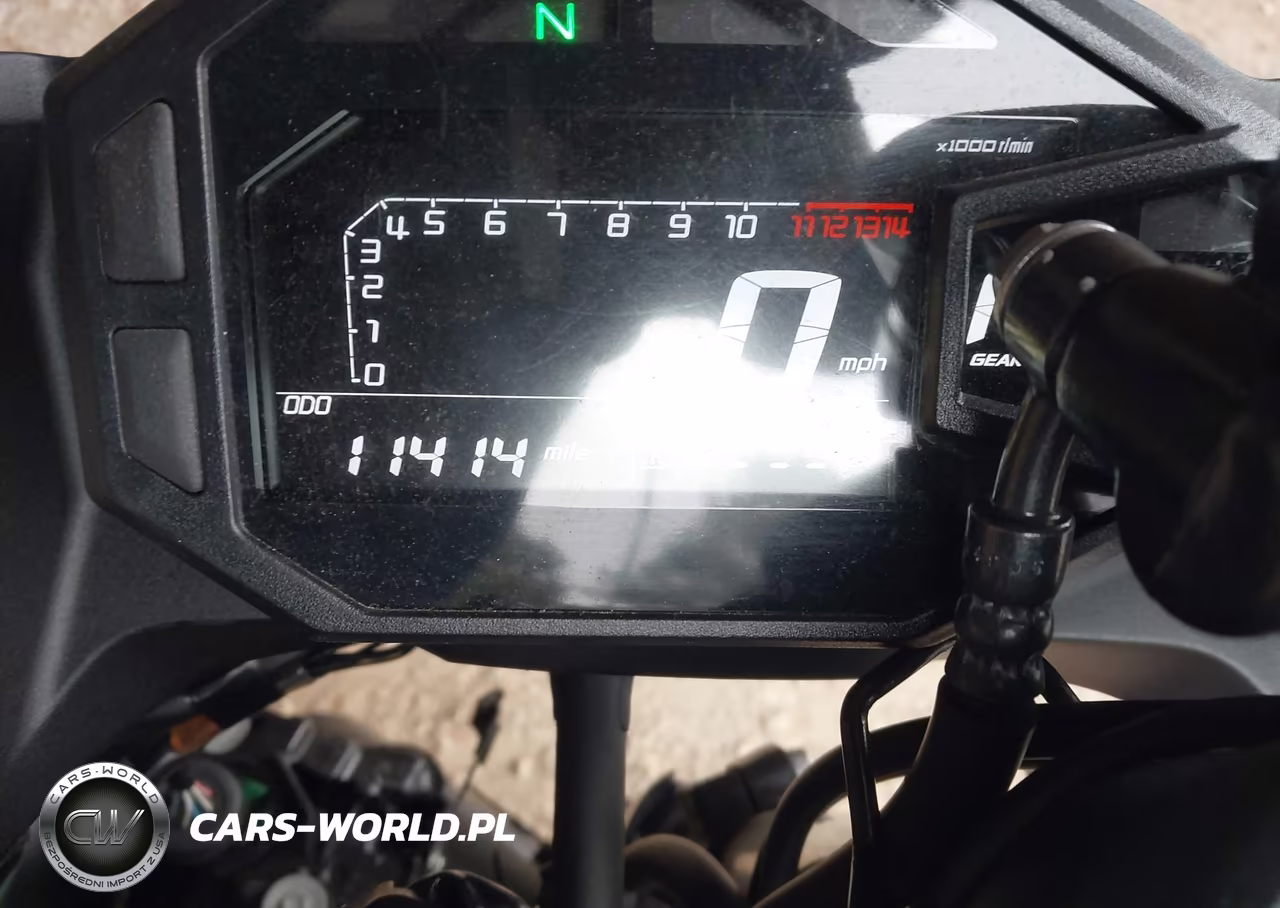 2025 Kawasaki Ex500 VIN:ML5EXGG18SDA43521 - 7