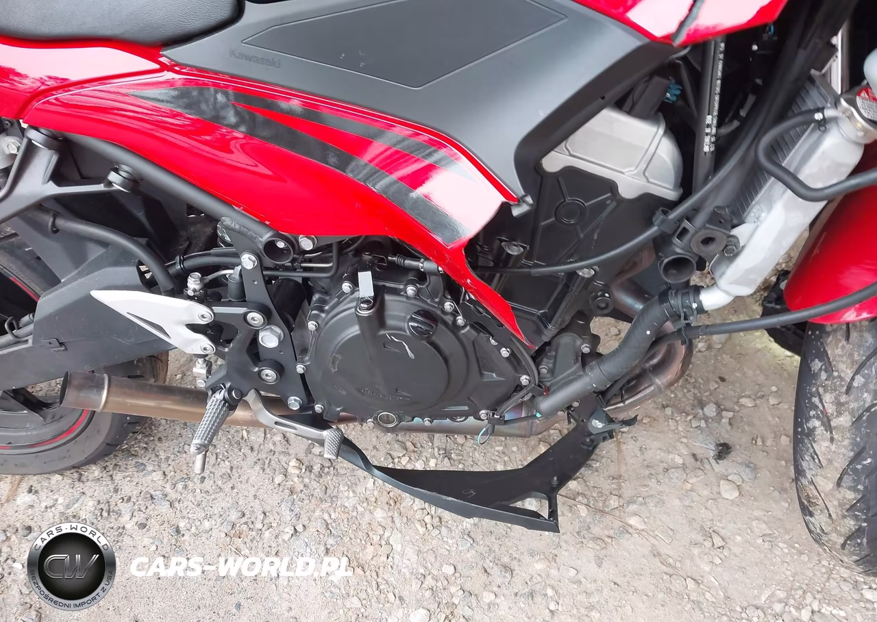 2025 Kawasaki Ex500 VIN:ML5EXGG18SDA43521 - 8