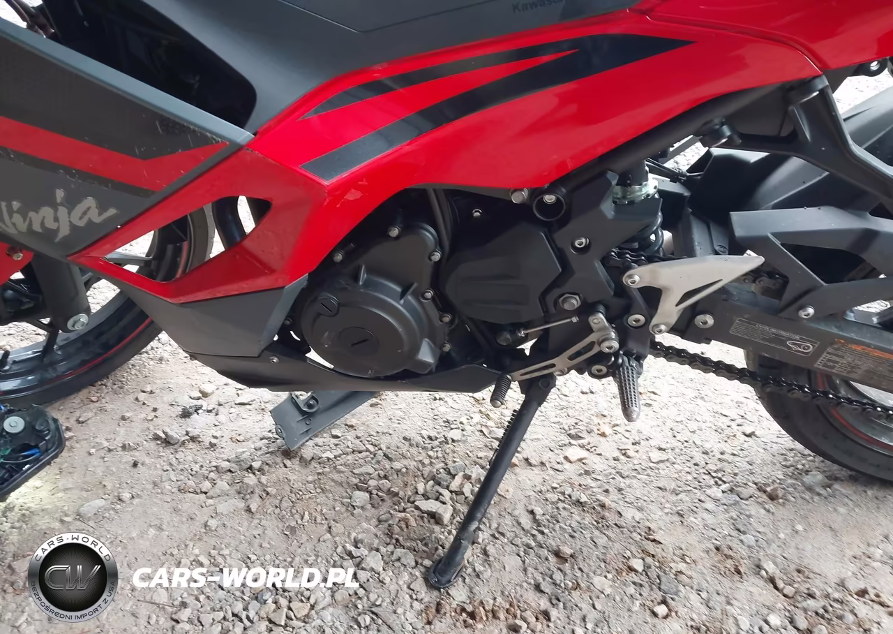 2025 Kawasaki Ex500 VIN:ML5EXGG18SDA43521 - 9