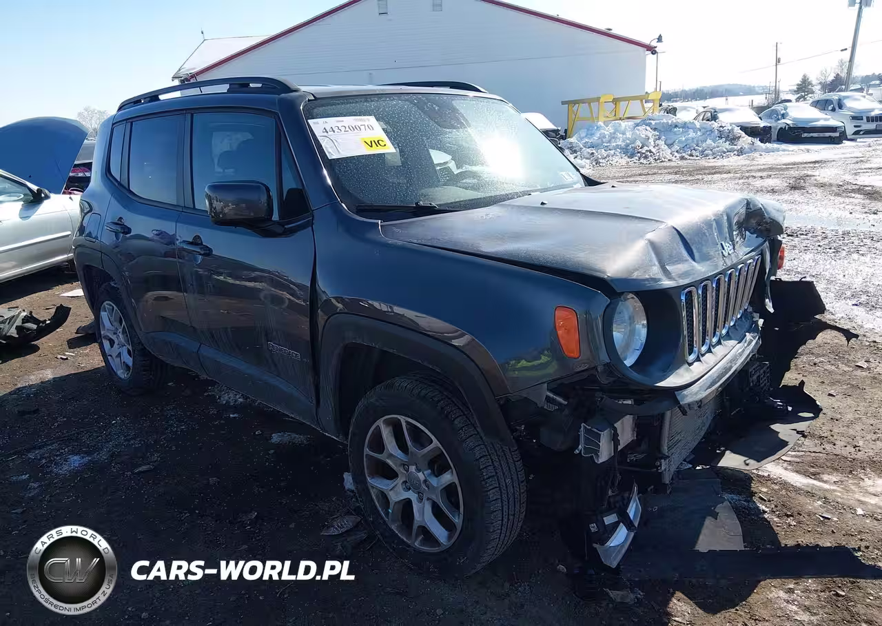 2017 Jeep Renegade Latitude 4X4