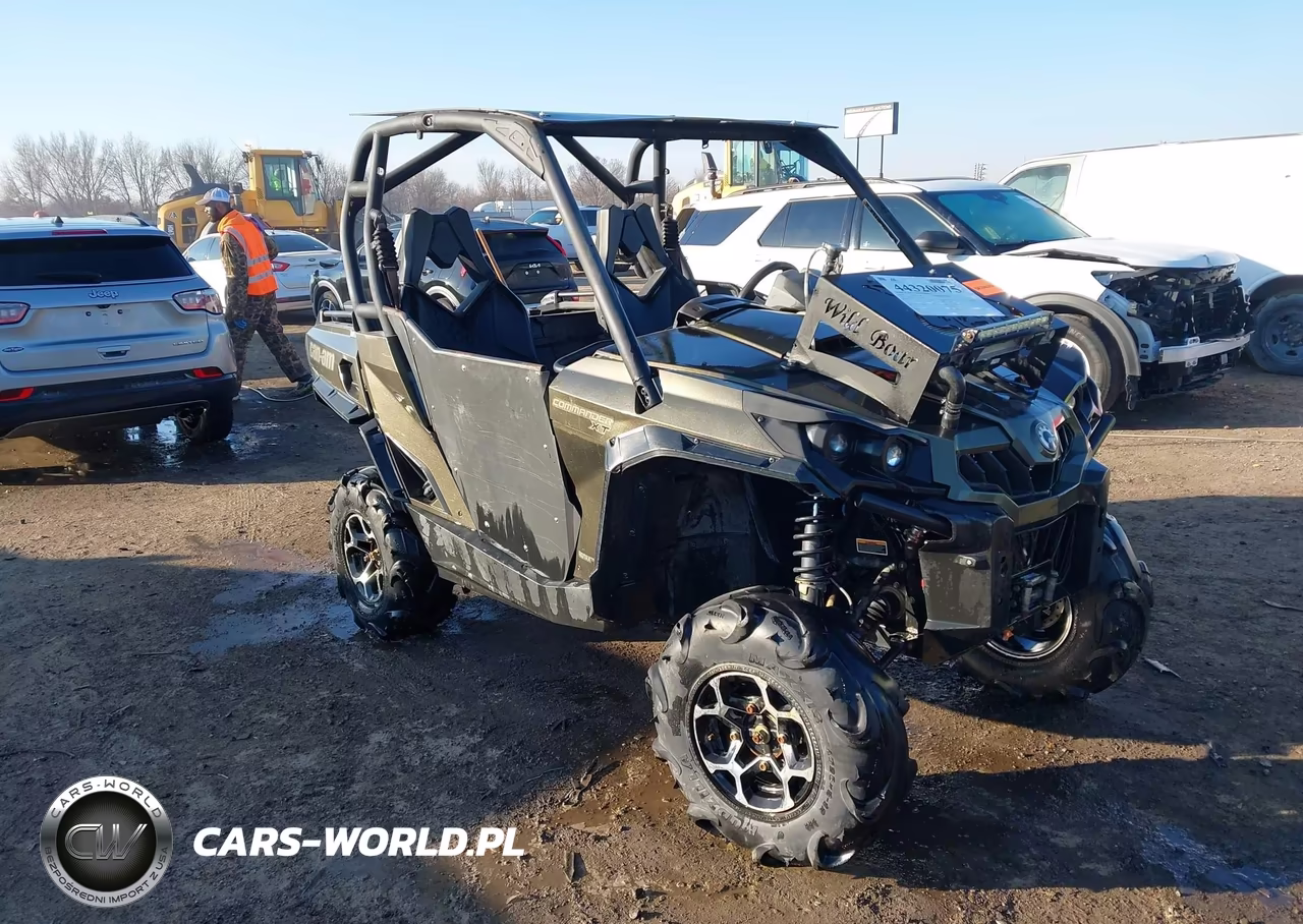 2020 Can-Am Commander 800R Xt