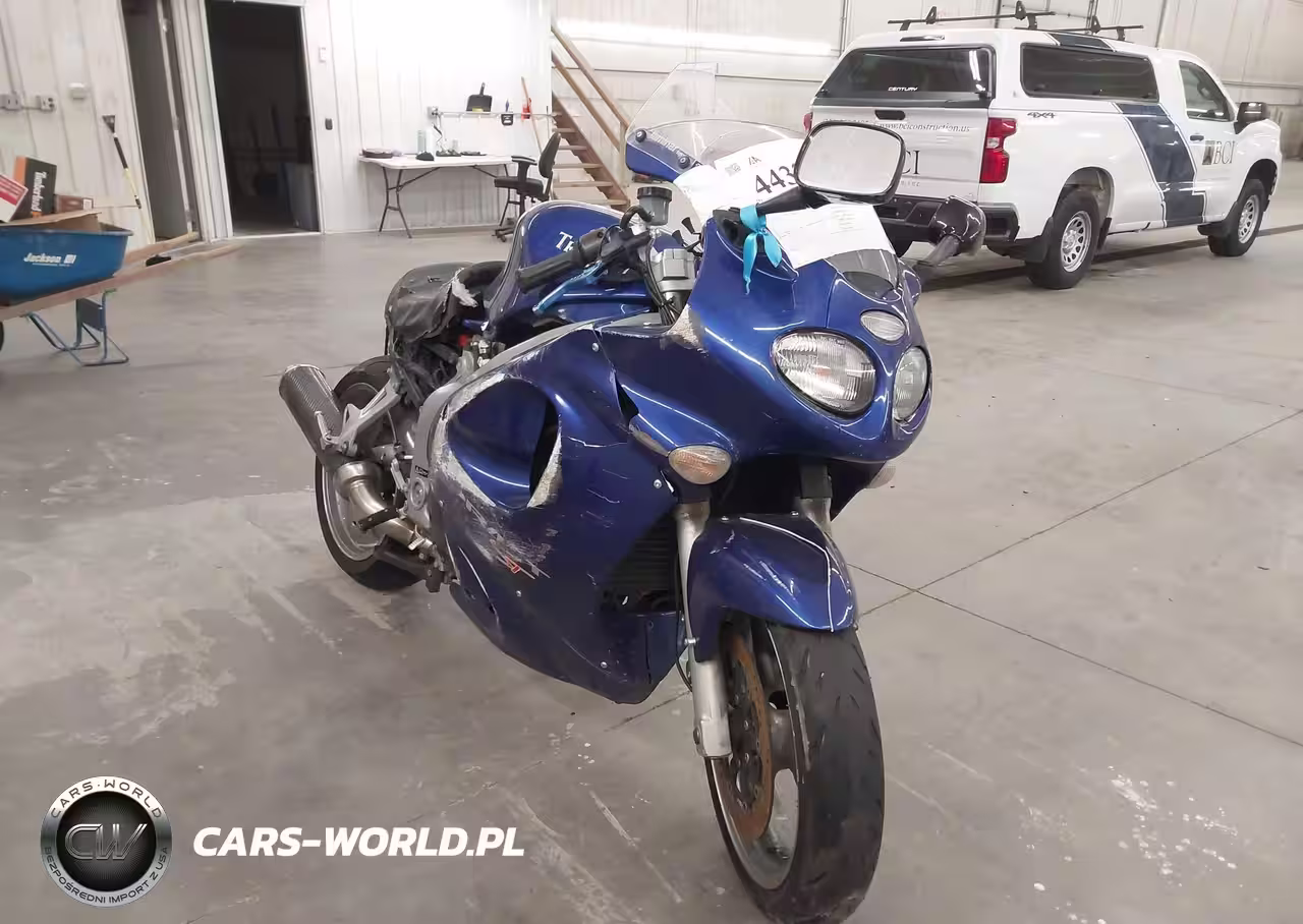 2001 Triumph Motorcycle Sprint St