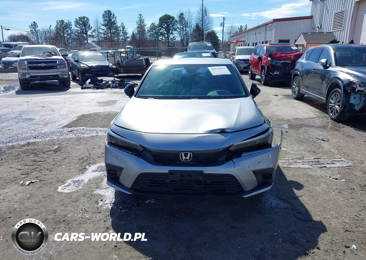 2023 Honda Civic Sport VIN:19XFL2H82PE001806 - 12