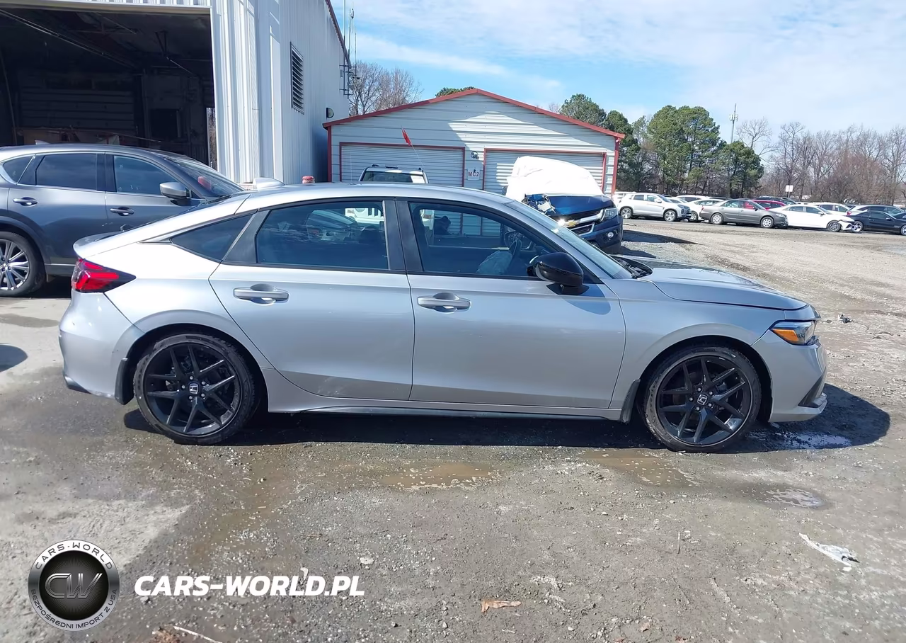 2023 Honda Civic Sport VIN:19XFL2H82PE001806 - 13