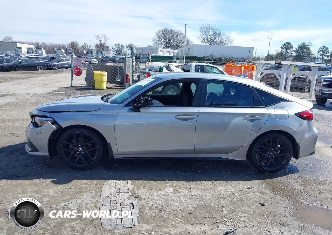 2023 Honda Civic Sport VIN:19XFL2H82PE001806 - 14