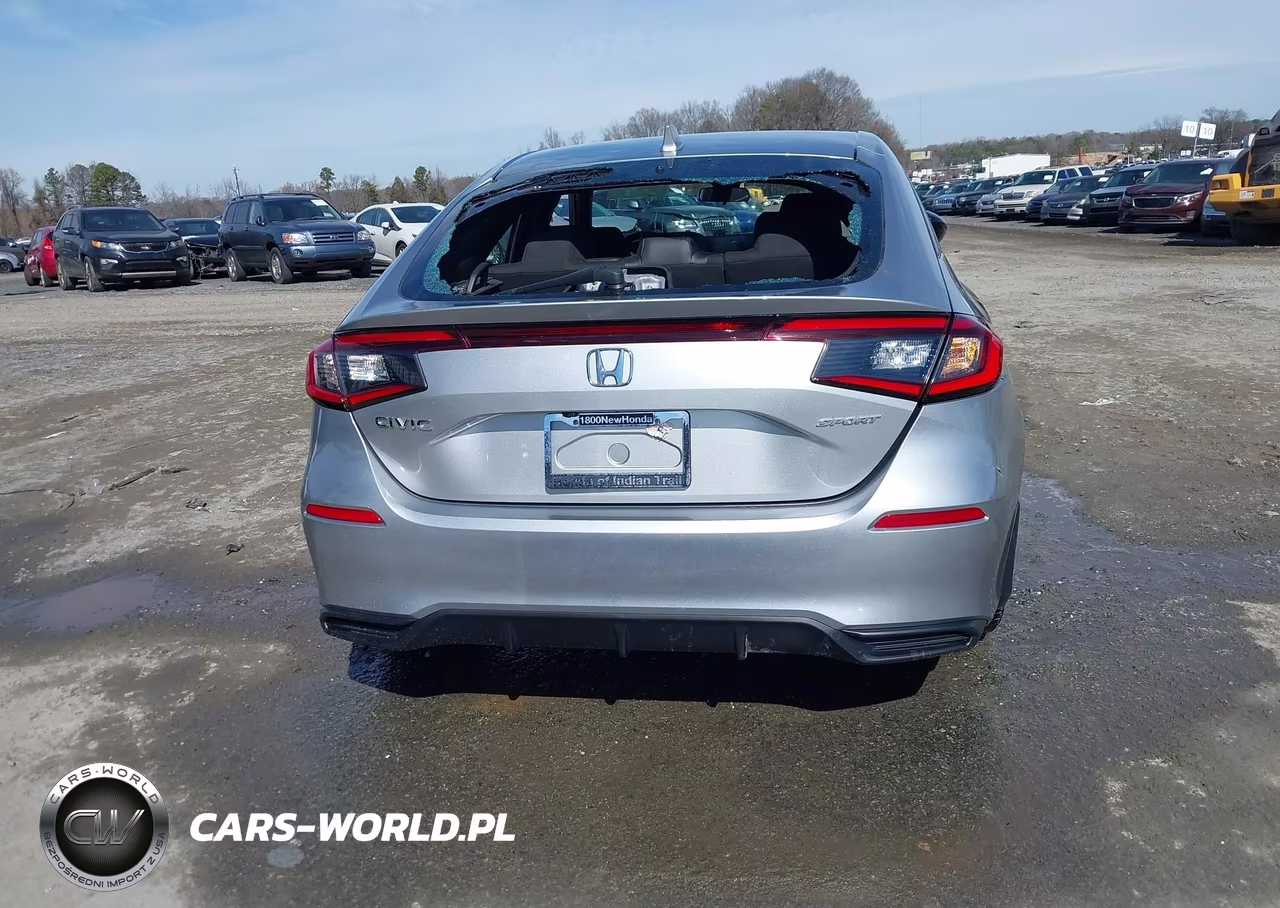 2023 Honda Civic Sport VIN:19XFL2H82PE001806 - 16