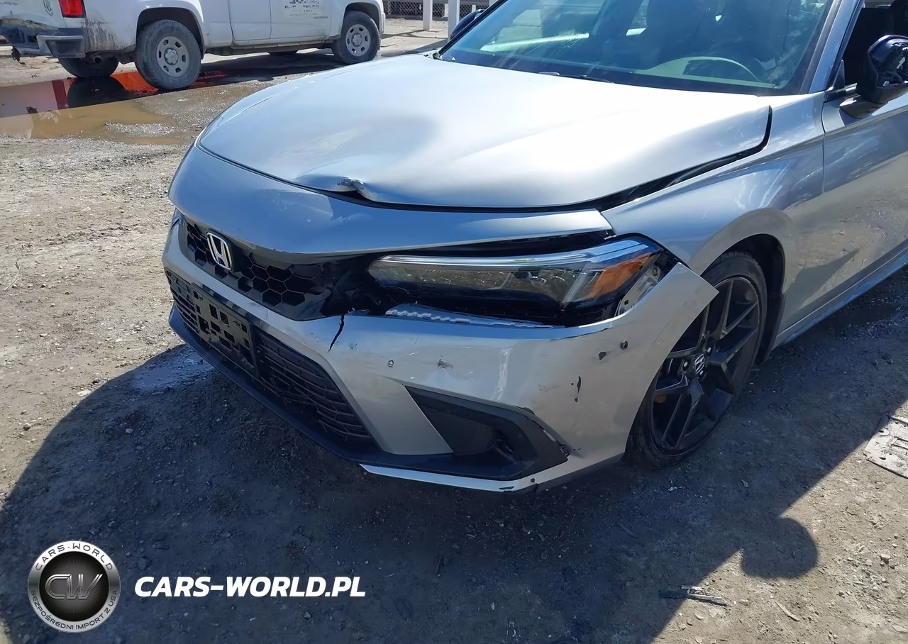 2023 Honda Civic Sport VIN:19XFL2H82PE001806 - 17
