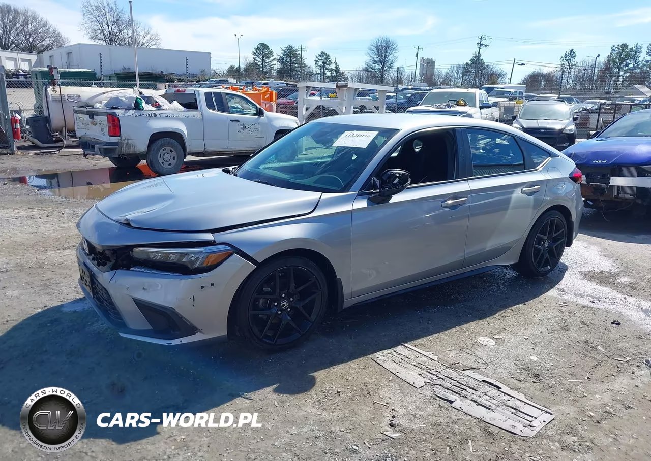 2023 Honda Civic Sport VIN:19XFL2H82PE001806 - 2