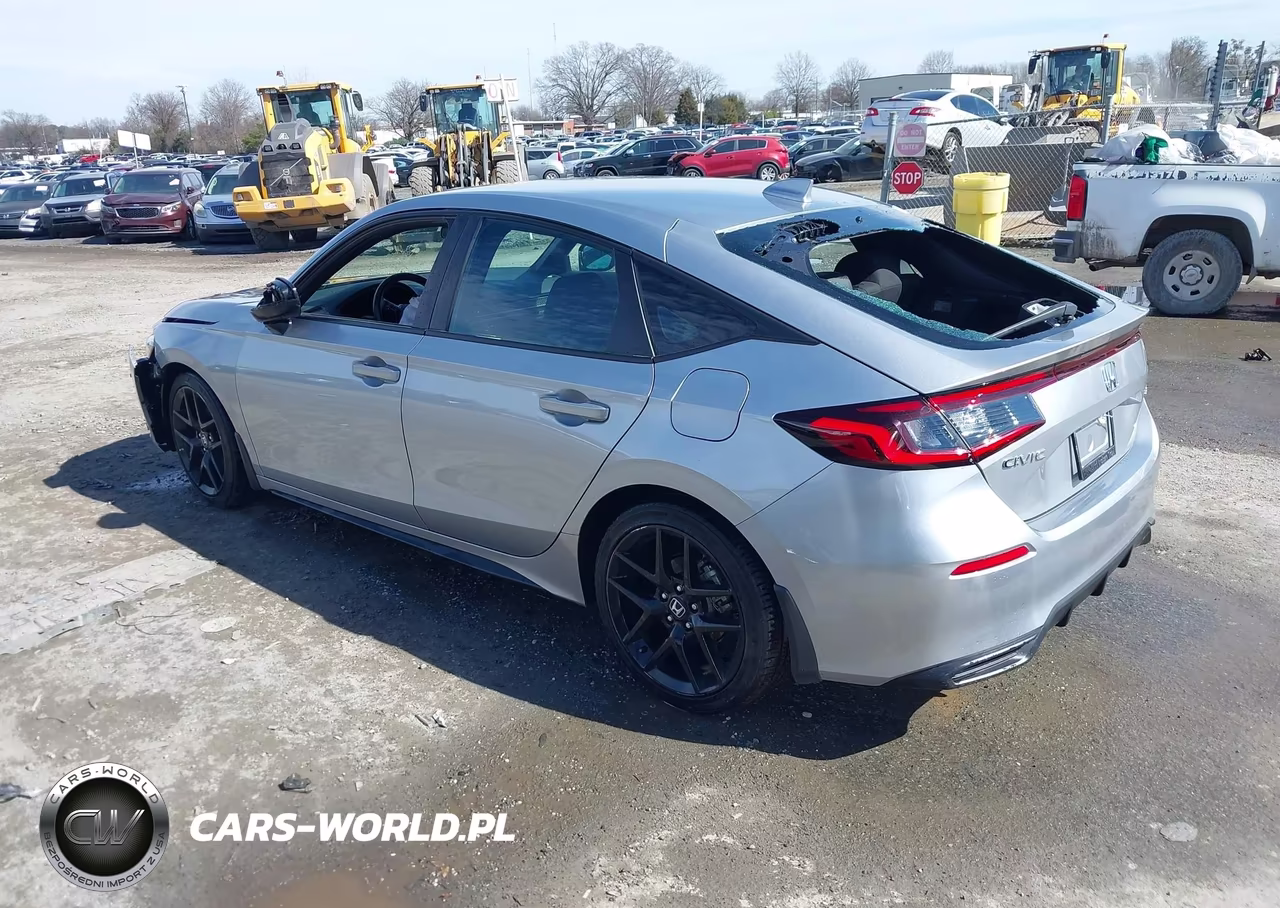 2023 Honda Civic Sport VIN:19XFL2H82PE001806 - 3