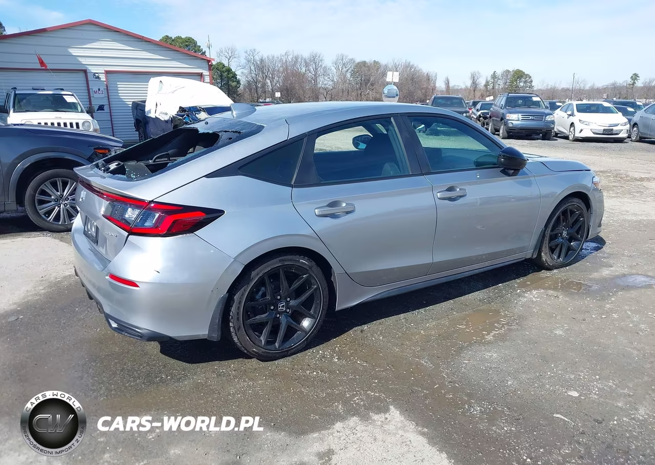 2023 Honda Civic Sport VIN:19XFL2H82PE001806 - 4