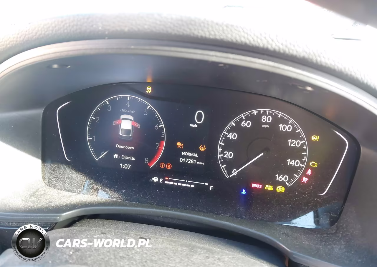 2023 Honda Civic Sport VIN:19XFL2H82PE001806 - 7