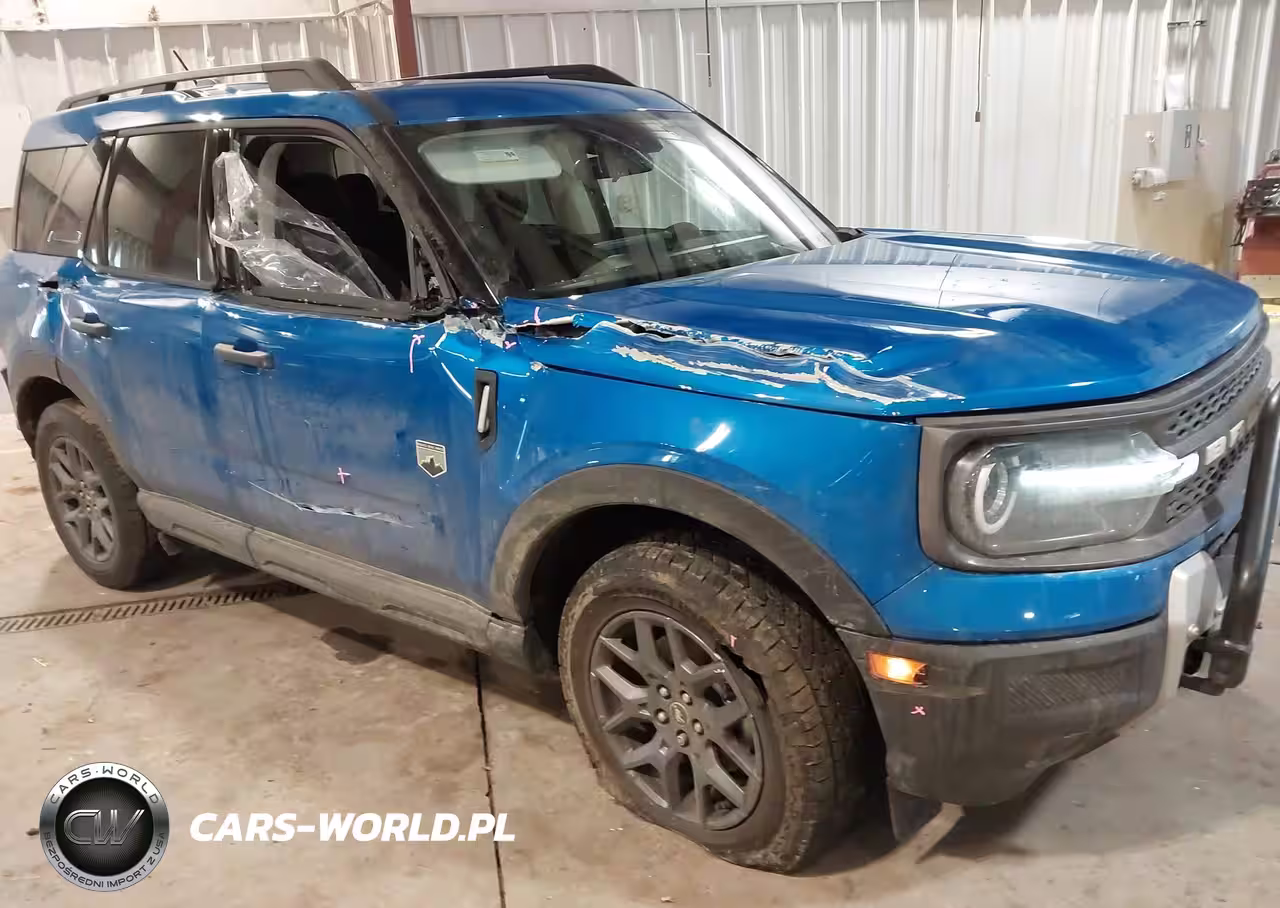 2025 Ford Bronco Sport Big Bend