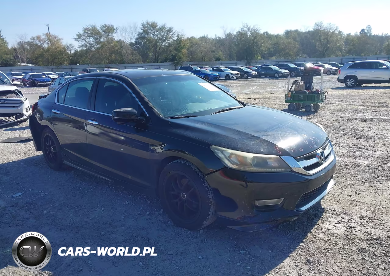 2013 Honda Accord Ex – zdjęcie 1 z 16