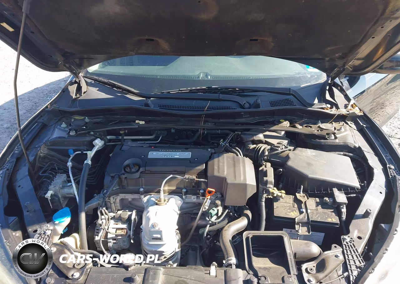 2013 Honda Accord Ex VIN:1HGCR2F79DA054644 - 10