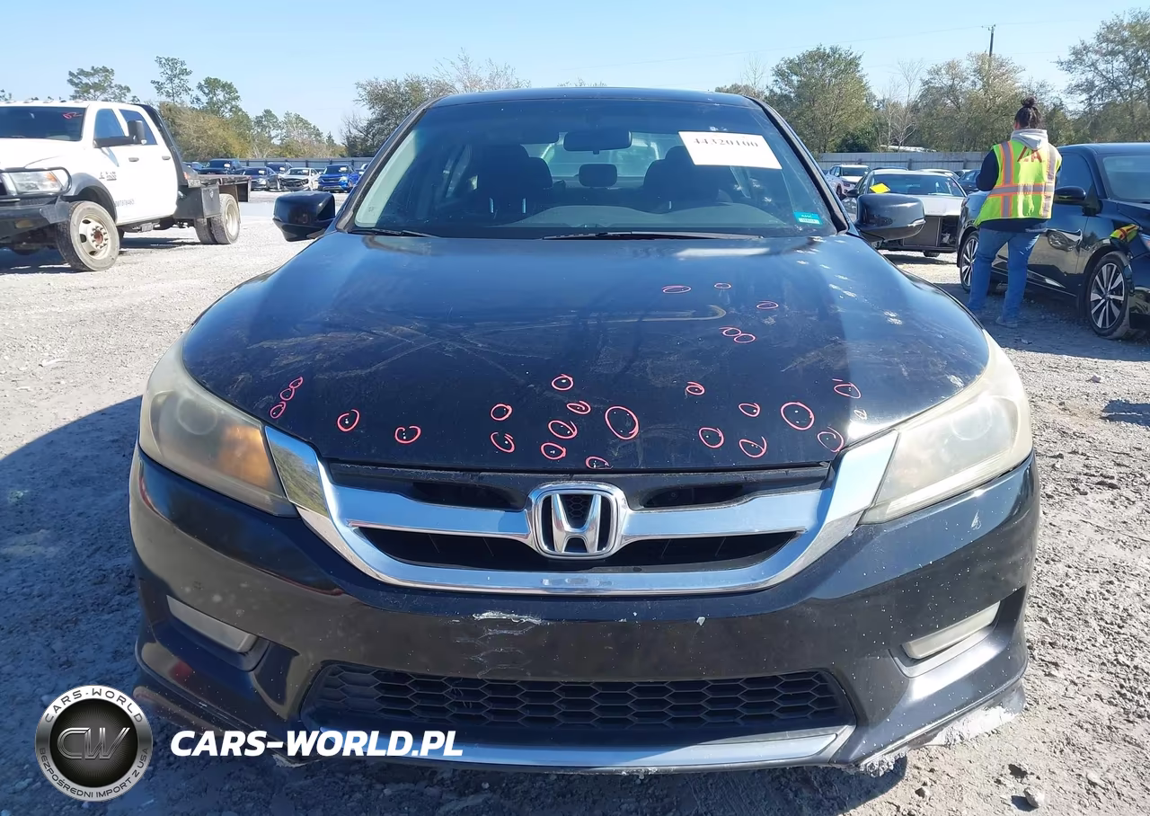2013 Honda Accord Ex VIN:1HGCR2F79DA054644 - 12