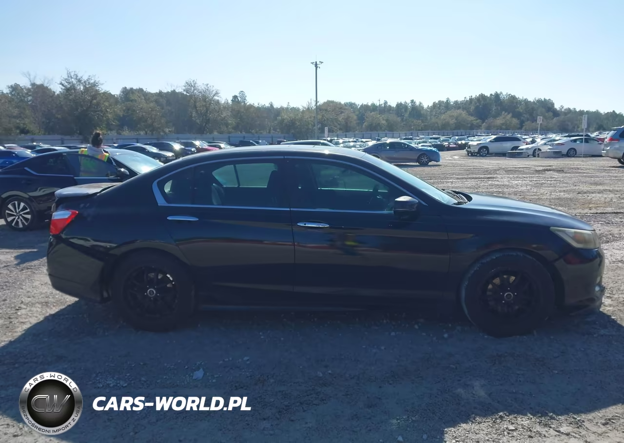 2013 Honda Accord Ex VIN:1HGCR2F79DA054644 - 13