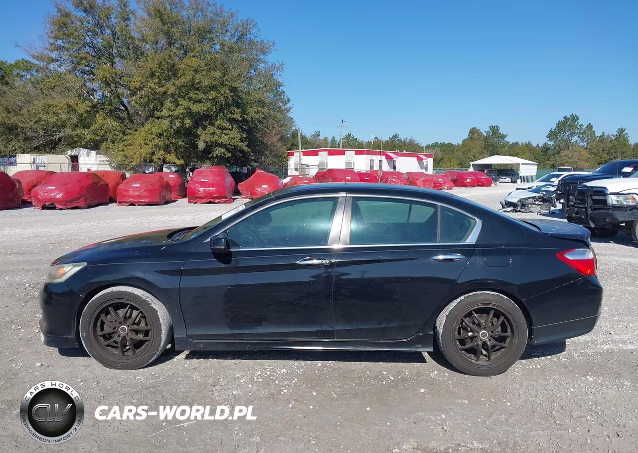 2013 Honda Accord Ex VIN:1HGCR2F79DA054644 - 14