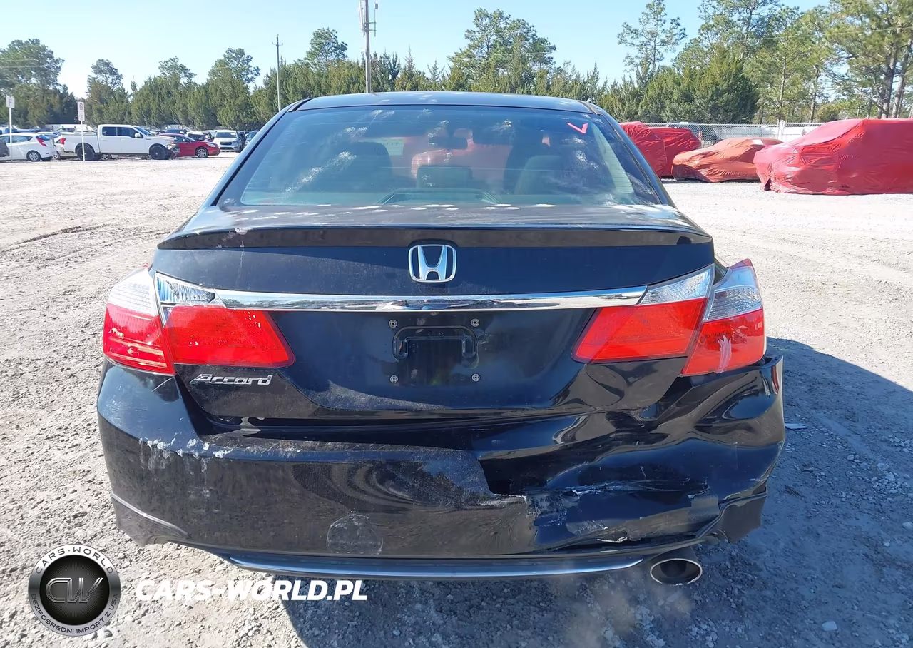 2013 Honda Accord Ex VIN:1HGCR2F79DA054644 - 16