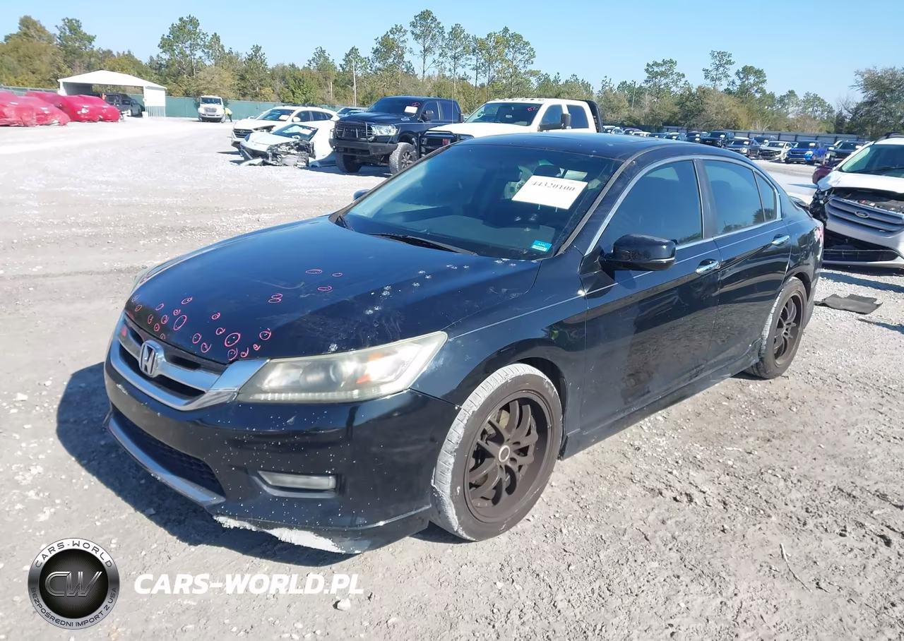 2013 Honda Accord Ex VIN:1HGCR2F79DA054644 - 2