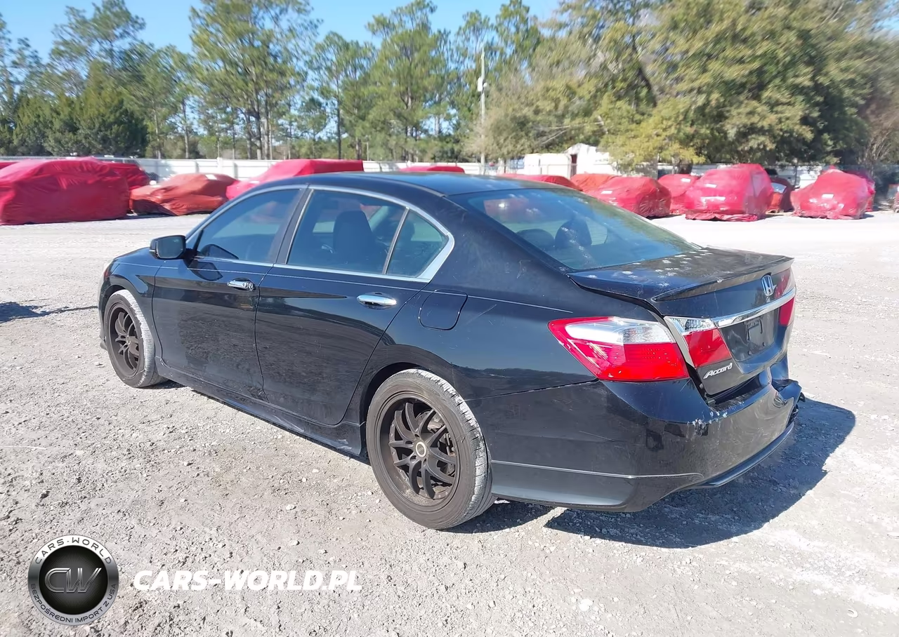2013 Honda Accord Ex VIN:1HGCR2F79DA054644 - 3