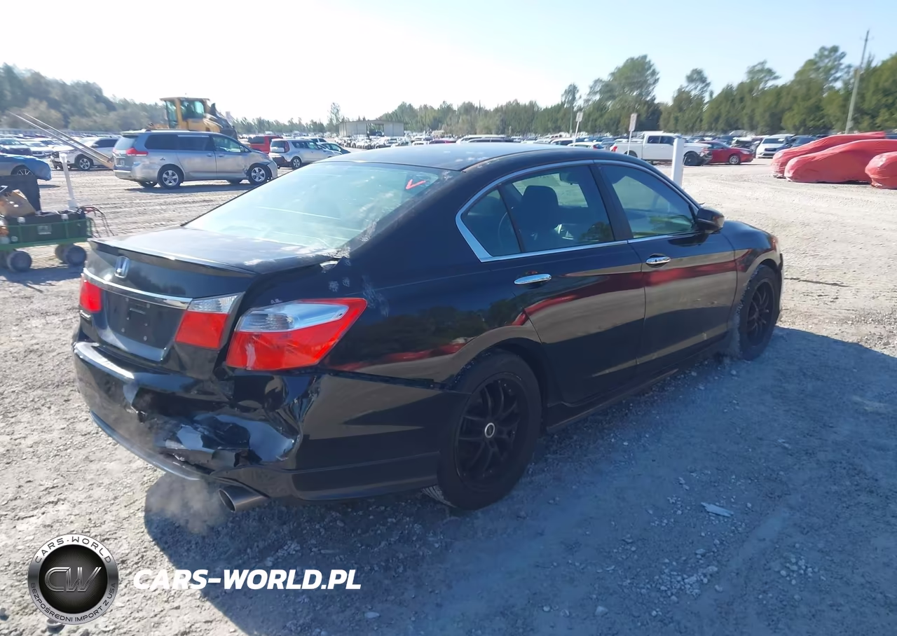 2013 Honda Accord Ex VIN:1HGCR2F79DA054644 - 4
