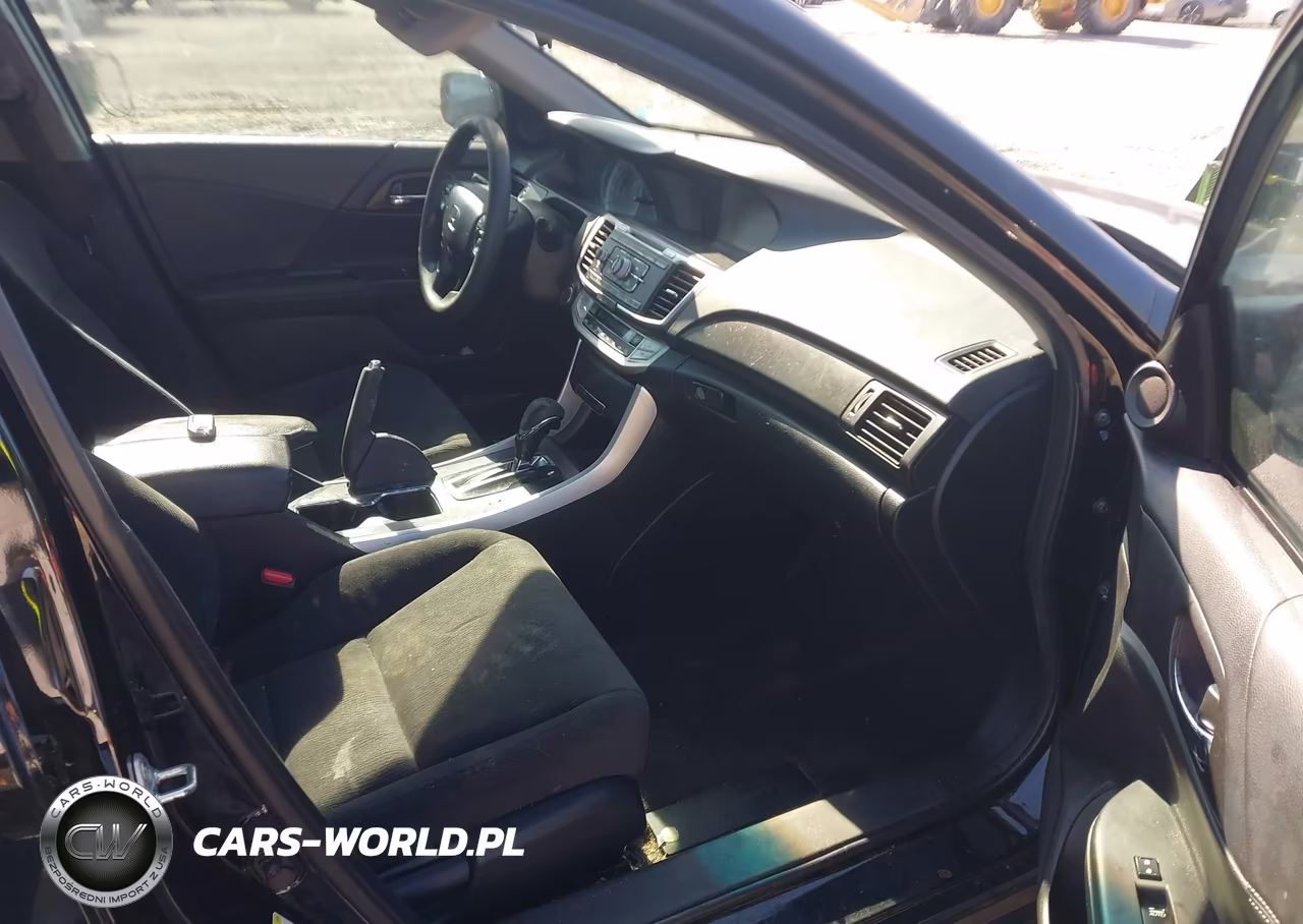 2013 Honda Accord Ex VIN:1HGCR2F79DA054644 - 5